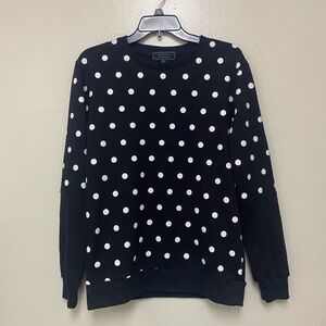 Ladies polka dots Sweater